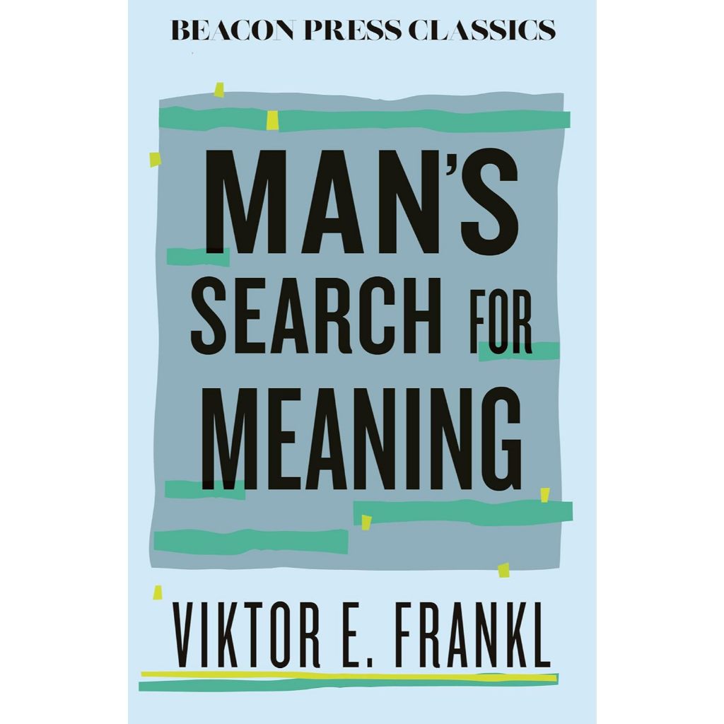 Chulabook|c321|หนังสือ|MAN'S SEARCH FOR MEANING (PART OF BEACON CLASSICS) (HC)