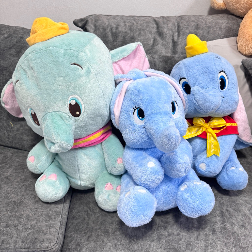 📍พร้อมส่ง ตุ๊กตา ดัมโบ้ Dumbo Disney