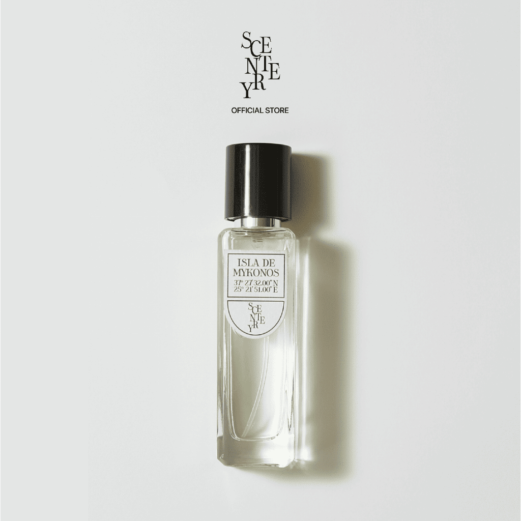 SCENTERY Isla de Mykonos Perfume EDP เซนเทอร์รี่ อีสลา เดอะ ไมโคนอส น้ำหอมเออ เดอ พาร์ฟูม