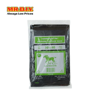 ้HORSE BELL ถุงขยะคุณภาพ ขนาด 30 X 40 นิ้ว จำนวน 1 กก.