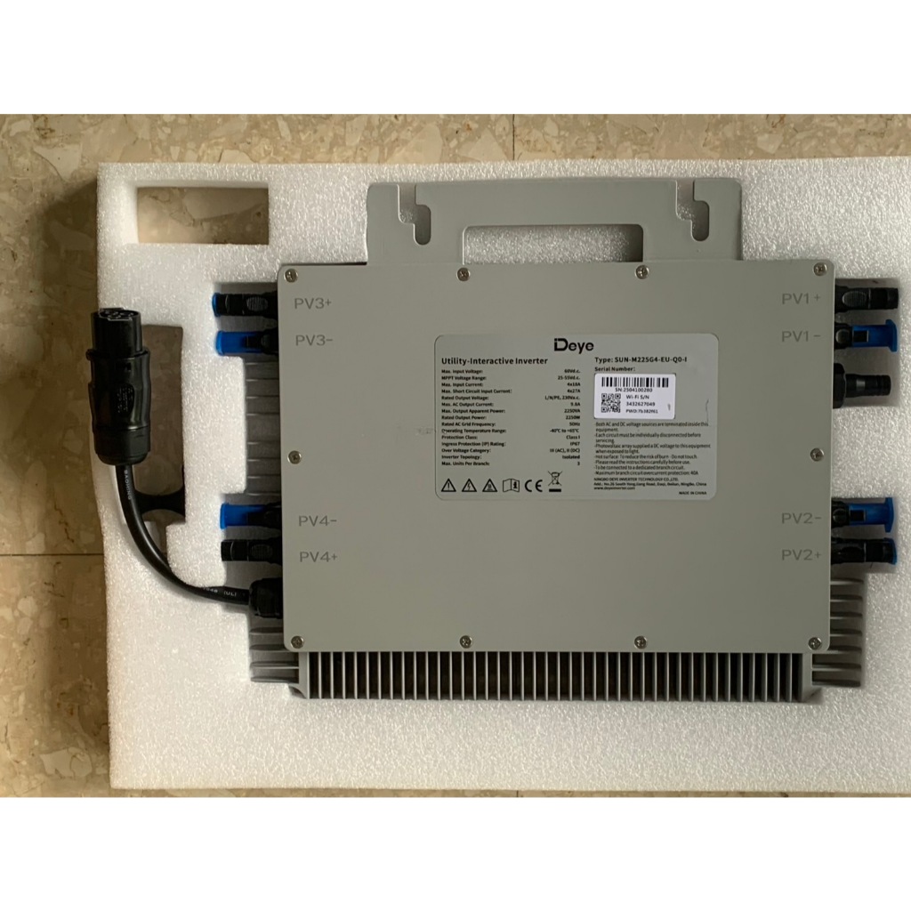 DEYE Micro Inverter 2.25 Kw