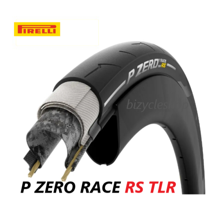 P ZERO™ Race TLR RS SPEEDCORE TUBELESS TIRE ยางเสือหมอบ