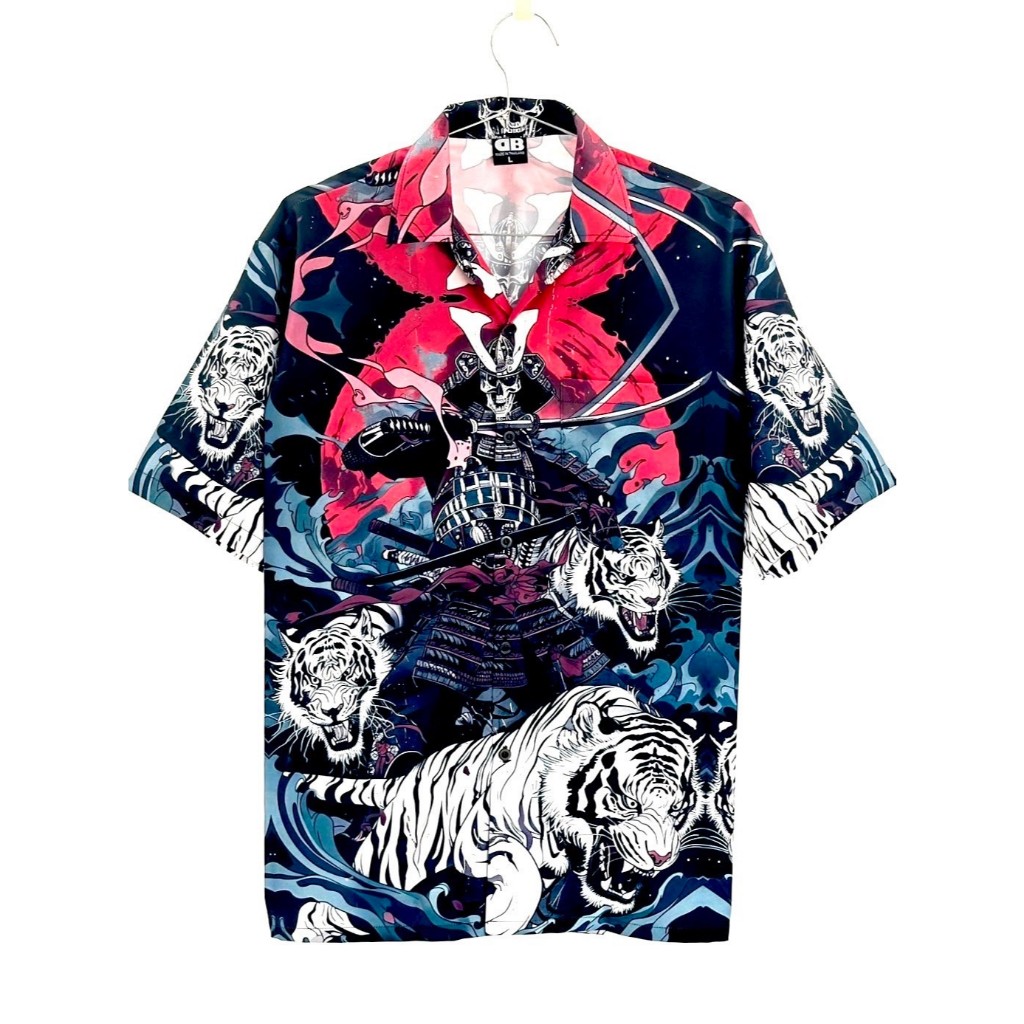 Super Sales! เสื้อฮาวายลายคาบูกิล่าผี