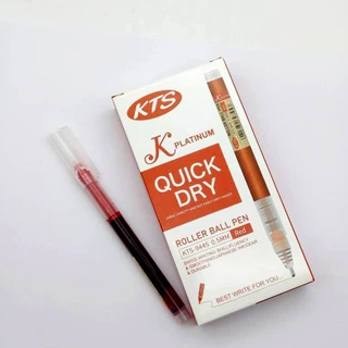 ✏️กล่อง 12 ด้าม 9445 ✏️ ปากกาเจลหัวเข็ม KTS 0.5mm มีให้เลือก 3 สี เขียนลื่น เขียนง่าย เครื่องเขียน