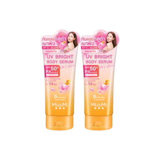 Mizumi UV Bright Body Serum มิซึมิ ยูวี ไบร์ท บอดี้ เซรั่ม 180ml มีให้เลือก 2 สูตร