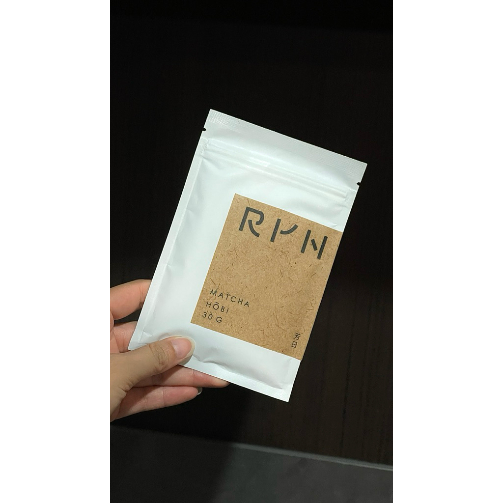 (พร้อมส่ง) Ryn matcha - Hobi 30g จากเมือง Yame, Fukuoka
