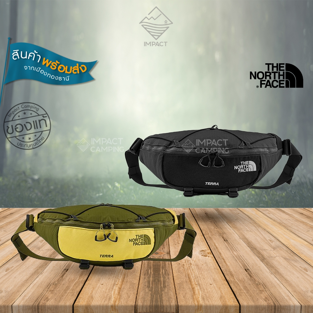 THE NORTH FACE กระเป๋าคาดอก TERRA LUMBAR 6L