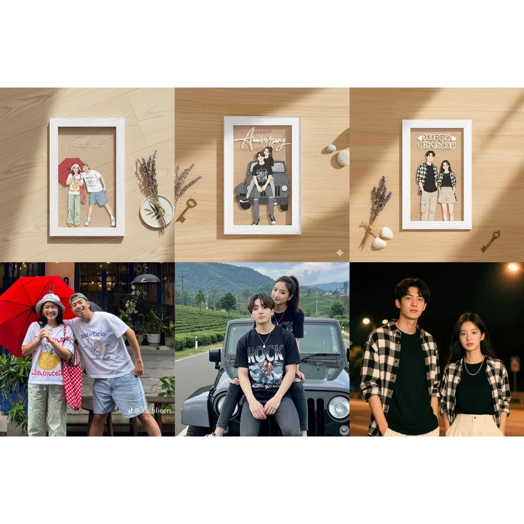 กรอบรูปอะคริลิคสั่งทำพิเศษวาดรูปตามสั่ง Wanpises thumbnail 5