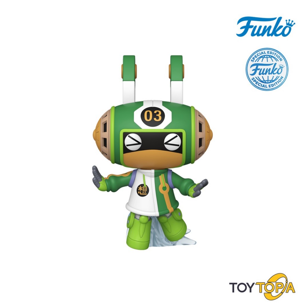 (88532) - Edison (2135)(Exclusive) POP! Animation : One Piece by Funko