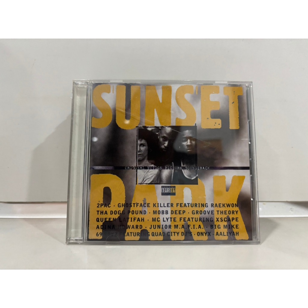 1 CD MUSIC  ซีดีเพลงสากล    ORIGINAL SUNSET PARKUNDTRACK    (L4D84)