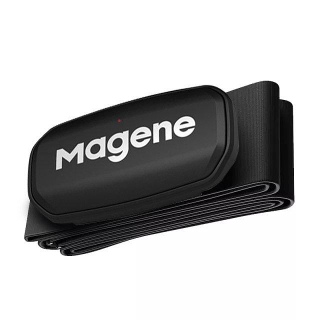 สายคาดอก วัดชีพจร H303 รุ่นล่าสุด (รุ่นเดิม H003) วัดชีพจร แบบ Real Time ใช้กับ ZWIFT Heart Rate Monitor Chest