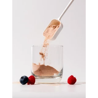 Essential SKN+ GloVite Mixed Berry Plant Protein โปรตีนพืช รสเบอร์รีรวม 1 กระปุก 900 กรัม
