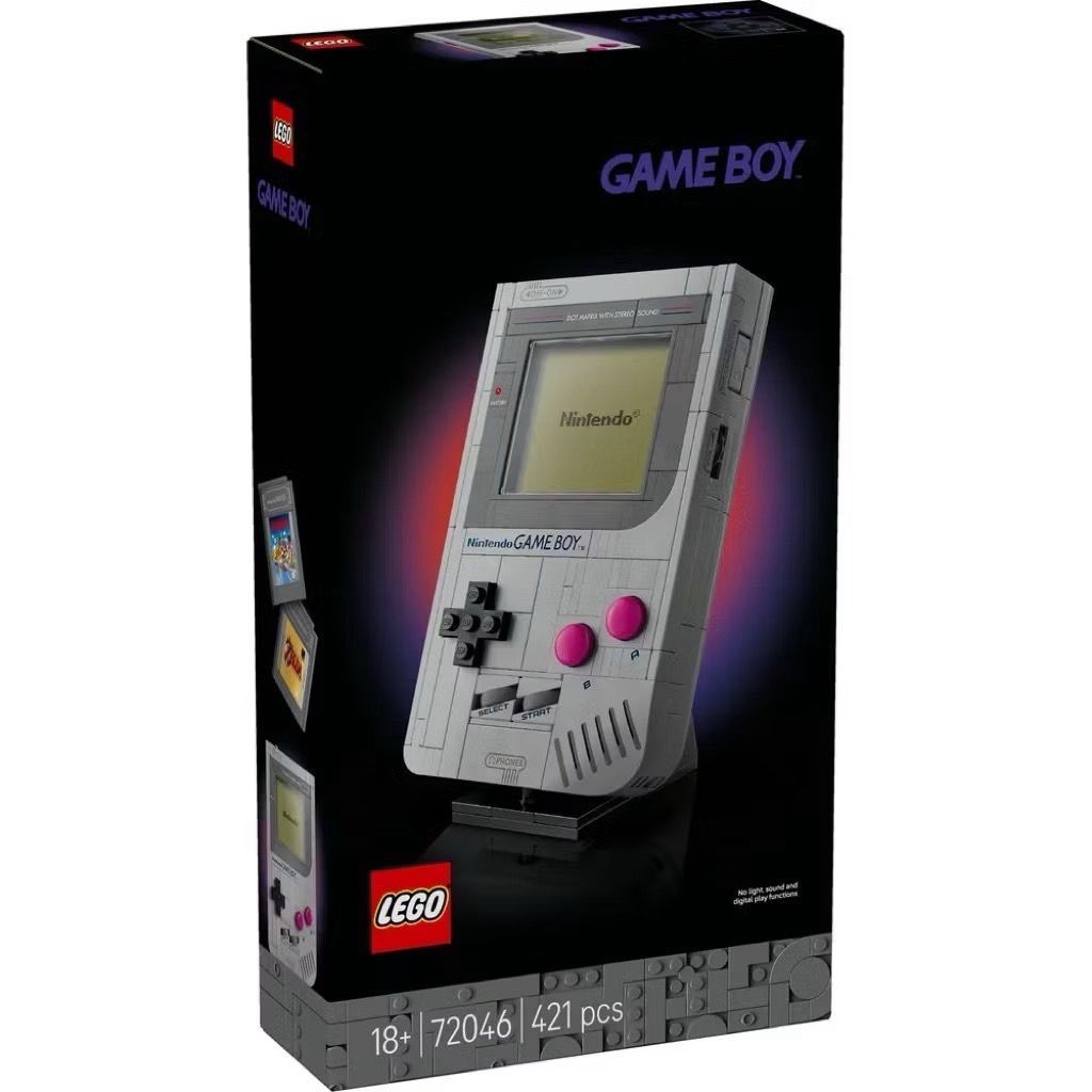 LEGO® Super Mario™ 72046 Game Boy™ เลโก้ของใหม่ สินค้าพร้อมส่ง การันตี  ของแท้ 100%