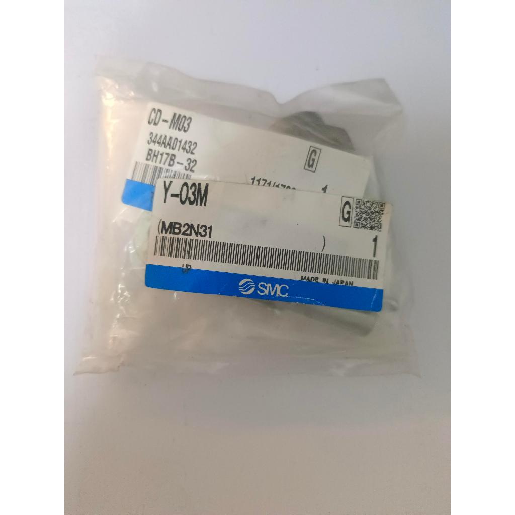 Y-03M SMC Spare Part (อะไหล่กระบอกลม) สินค้าคงเหลือ/ชิ้น = 1 (PK-C131)