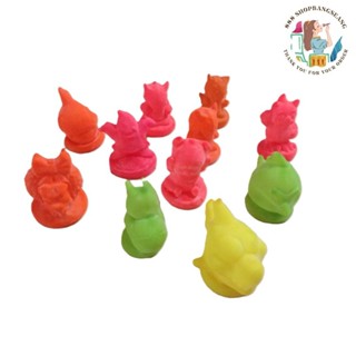 หุ่นหล่อปูน แม่พิมพ์ ปูนปลาสเตอร์ เล็ก/กลาง/ใหญ่/จัมโบ้ คละล…