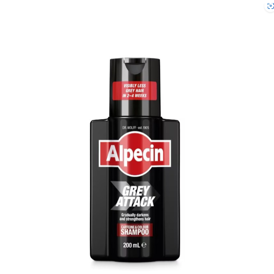 Alpecin Grey Attack Caffeine & Colour Shampoo (200ml)