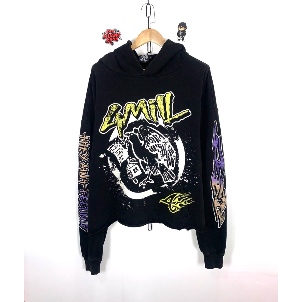 (ใช้Codeเหลือ2200.-) ทักแชทรับCode เสื้อ1mill hoodie 4mill มือ2สภาพดีเยี่ยม