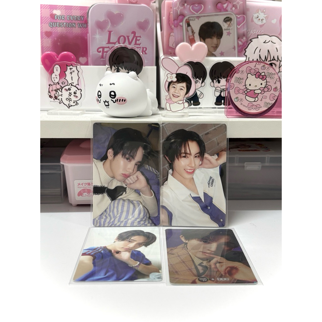 (ราคาโล๊ะ!!) photocard nex phu aa / bus 7-11