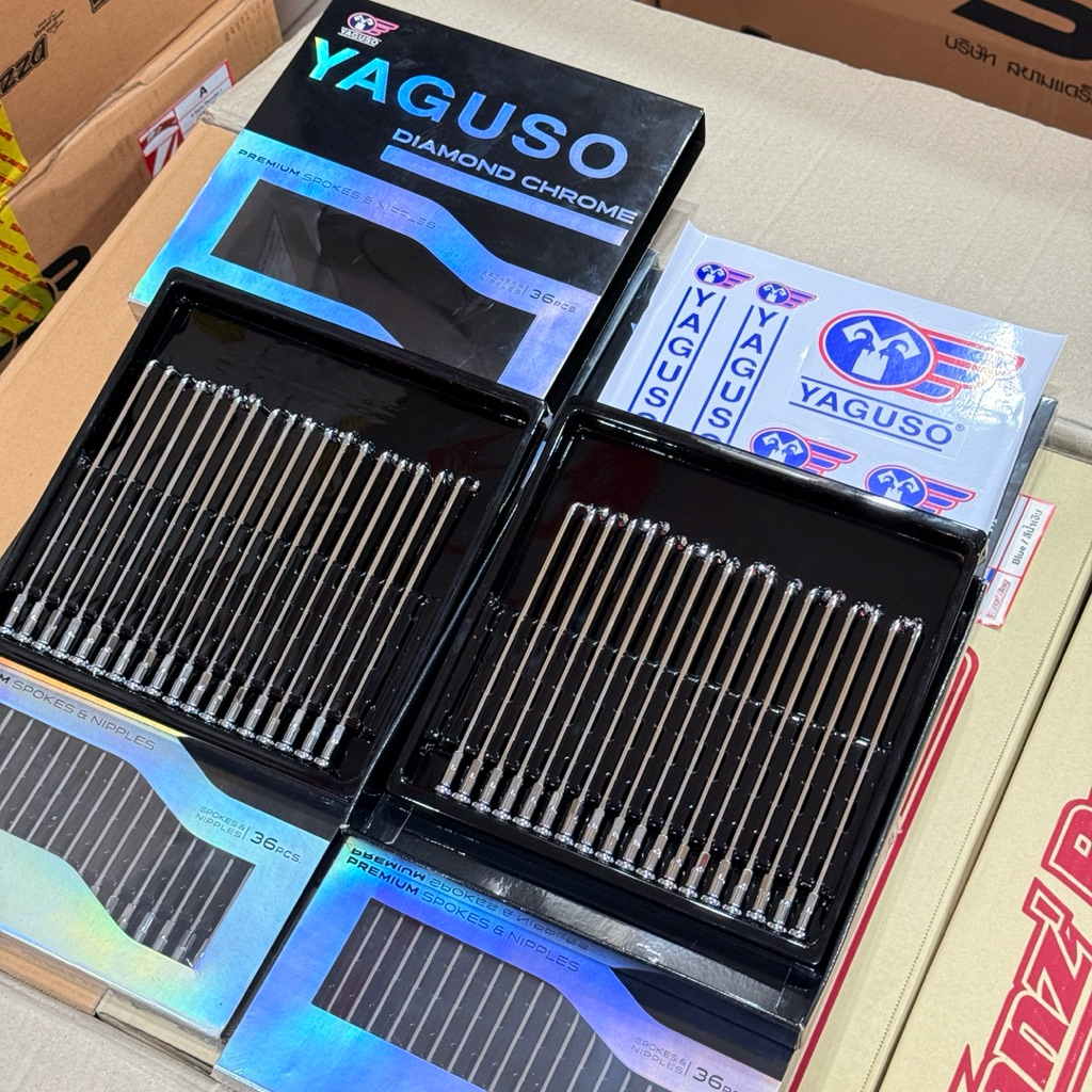 ซี่ลวด ยากูโซ่ YAGUSO DIAMOND ตัวพรีเมี่ยม เงาตาแตก เบอร์9 แข็งแรงทนทาน 153 184 157