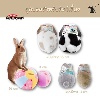 ลูกบอลสำหรับสัตว์เลี้ยง แบรนด์ Mini Animan