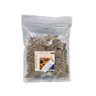 Roudybush Signature California Blend Mini | อาหารนกพรีเมียม ผักและผลไม้ | Conure, Lovebird, Cockatiel, Forpus, Budgie