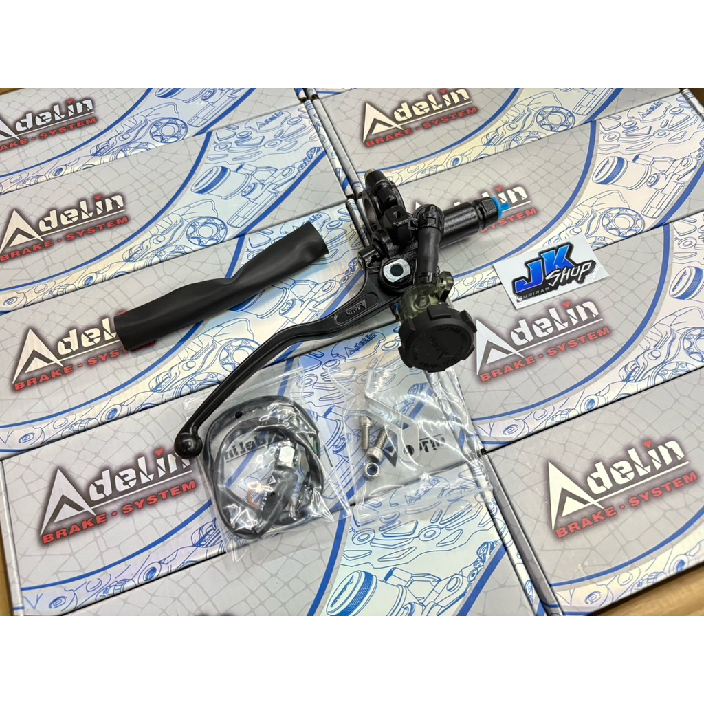 ปั้มบน Adelin ปั้มฐานดำ เบอร์ 14 สินค้าแท้100%  งานสวย แข็งแรง ครบชุด