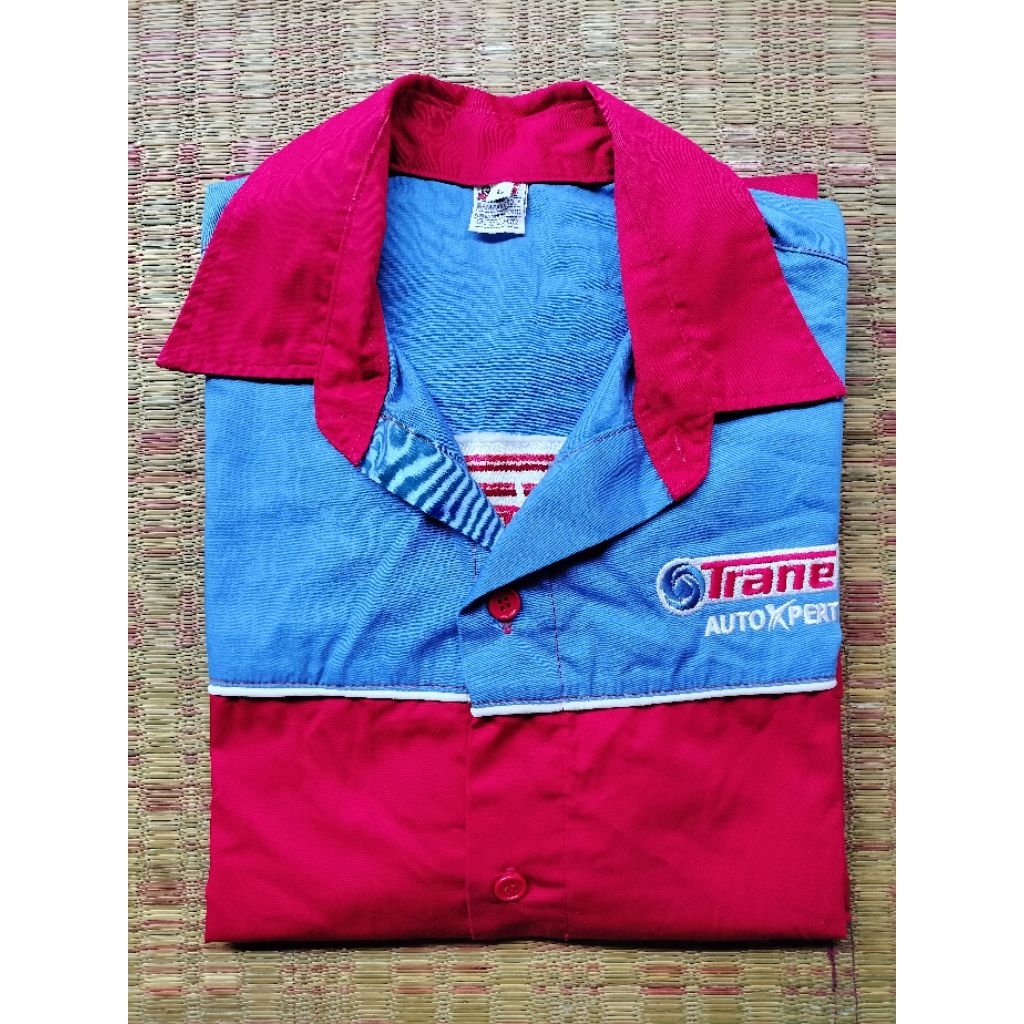 เสื้อช็อปช่าง น้ำมันเครื่อง Trane