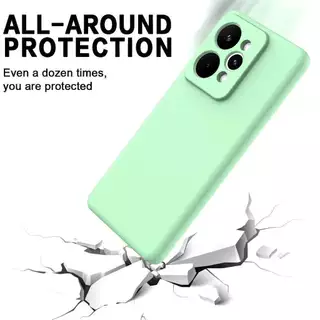 เคสrealme 15T 5G/realme 15 5G/realme 15 Pro 5G(ส่งในไทย)เคสTPUนิ่มสีพาสเทลแบบคลุมกล้องRealme 15 5G/Realme 15 Pro 5G