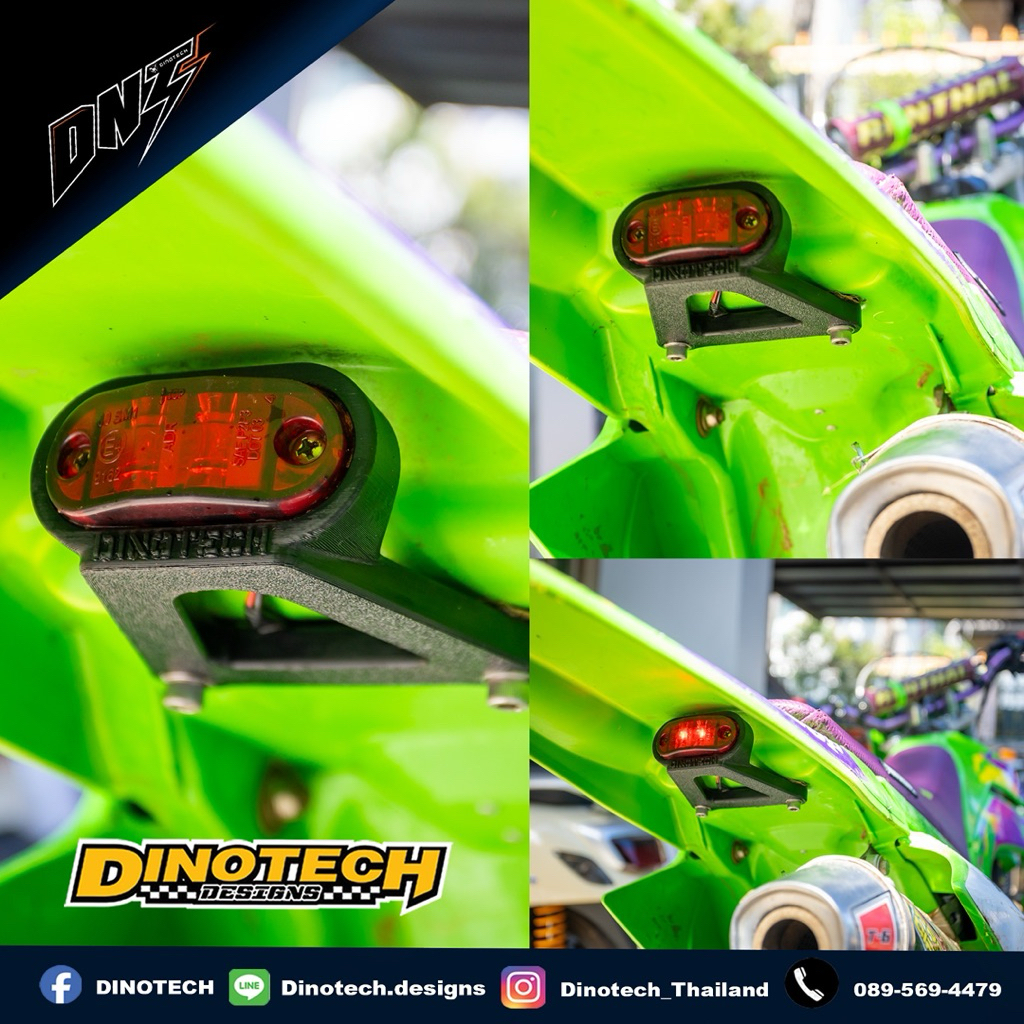 ชุดไฟท้าย LED สำหรับ KLX140 ~ DINOTECH
