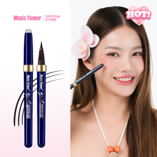 [Music Flower] 3 Seconds อายไลเนอร์ เส้นคมบาง 0.1 มม. หัวฟอง…