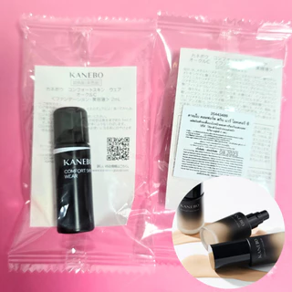 ของแท้100%_สินค้าเคาน์เตอร์ไทย_Tester แบบซอง 0.5ml /รองพื้นคาเนโบ Kanebo Lively Skin Wear 0.5 ml