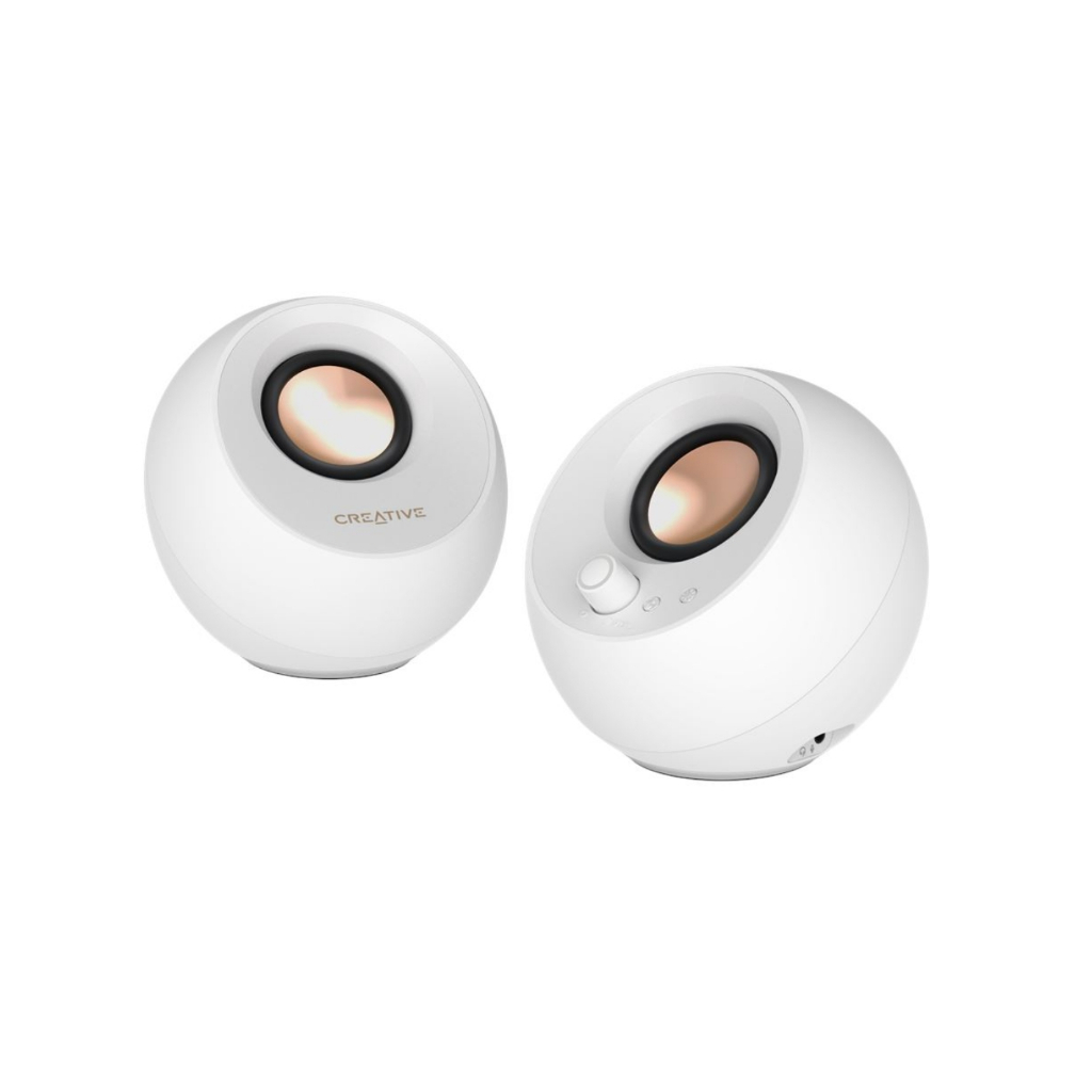 CREATIVE SPEAKER PEBBLE PRO [WHITE] (GMA-001862)