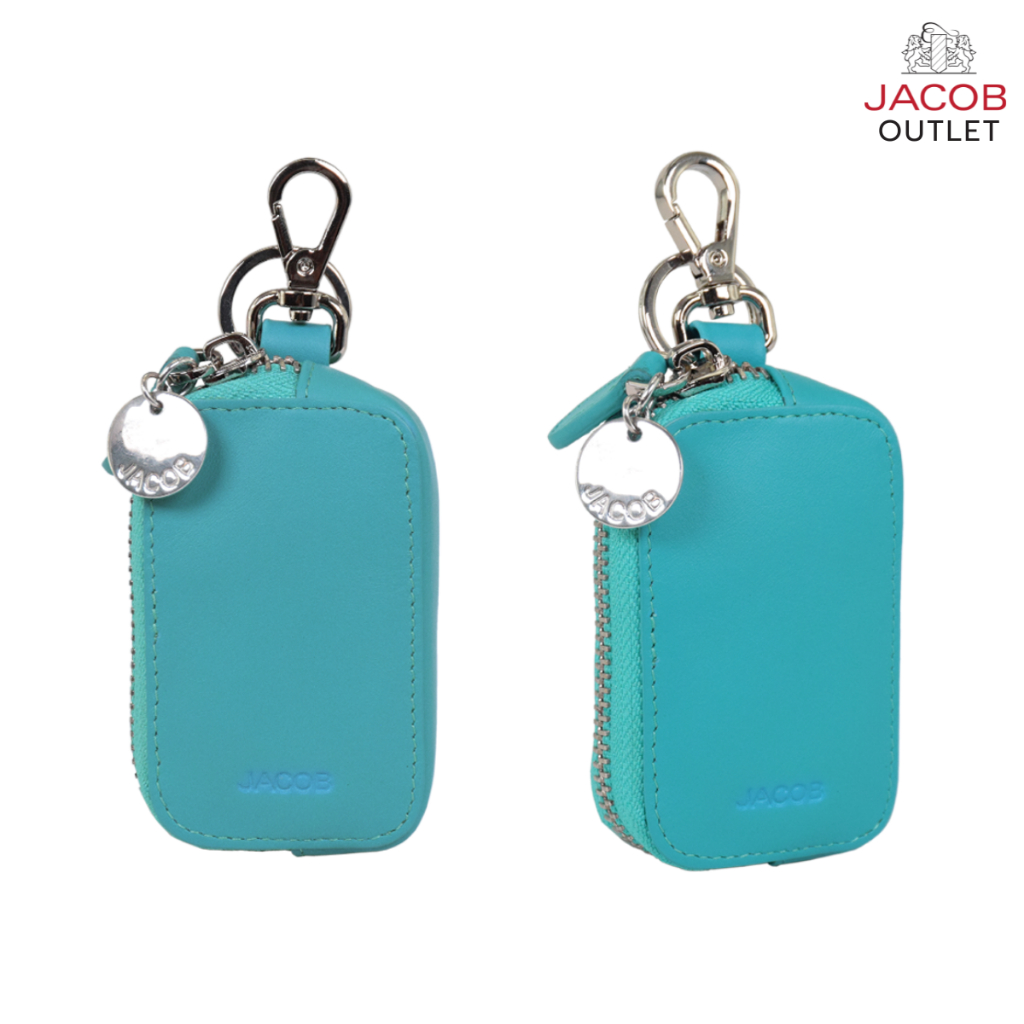 JACOB กระเป๋าใส่กุญแจรีโมทรถ CARREMOTE Leather Wallet รุ่น W10094