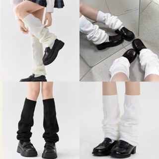 ONEIMO🍑 ถุงเท้าทรงY2K ยาว ผ้าระบายอากาศได้ดี รุ่น Harajuku S…