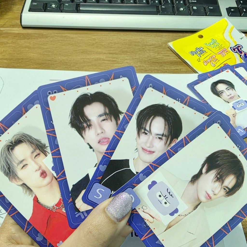 การ์ดสะสม แรนด้อมการ์ด GMMTV Random Card MOODQUEST