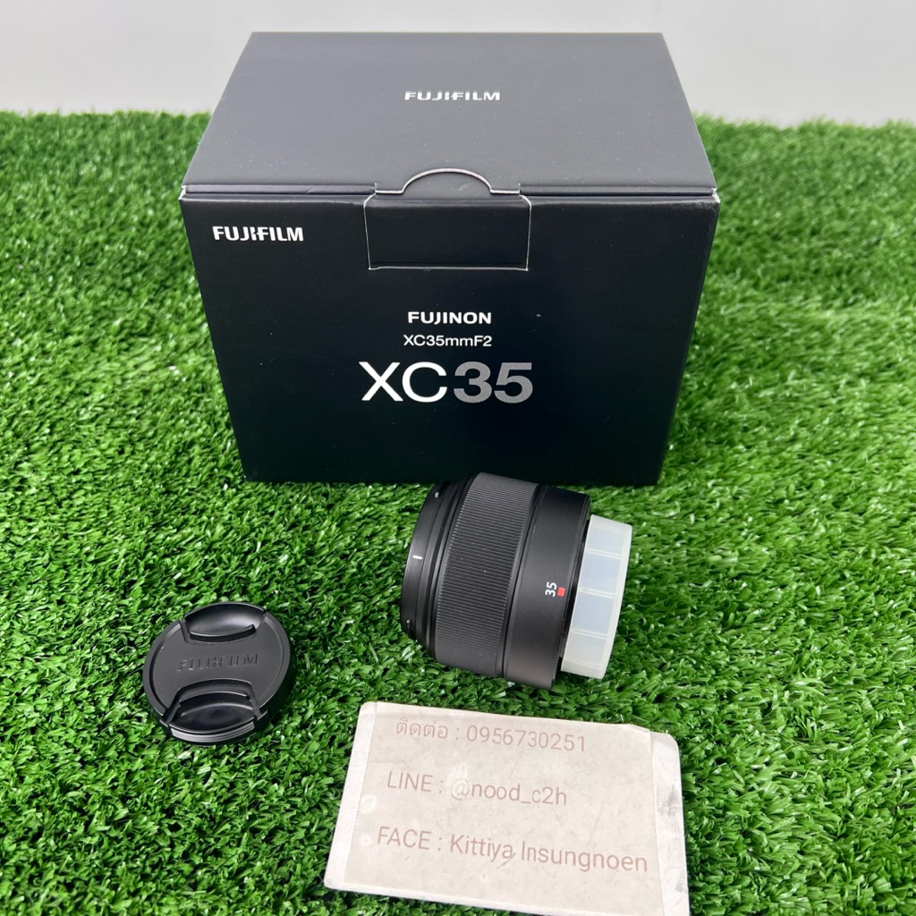 เลนส์ Fujifilm XC 35mm F2 หมดประกัน สภาพดี