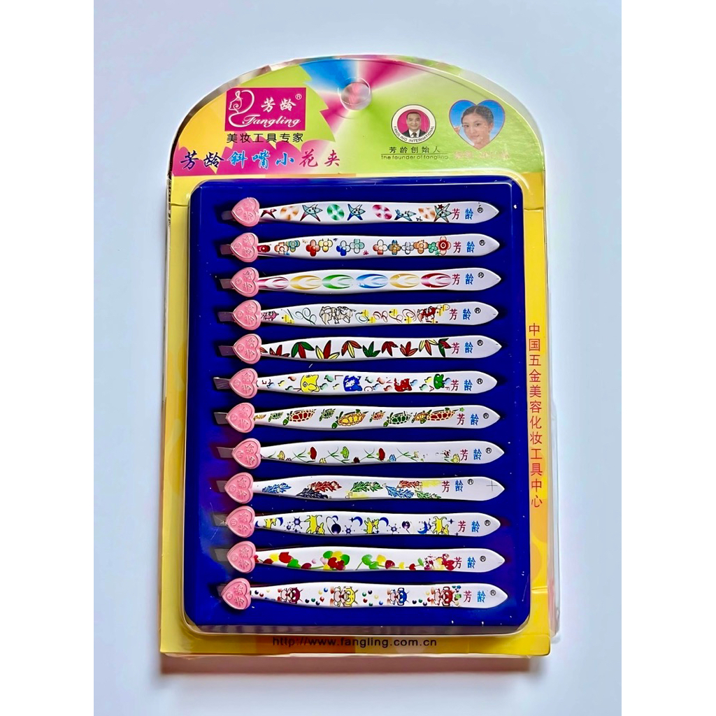 🌷ยกโหล🌷 แหนบหนีบขน แหนบแบบดี มีราคาส่ง T0384 - รูปที่ 2