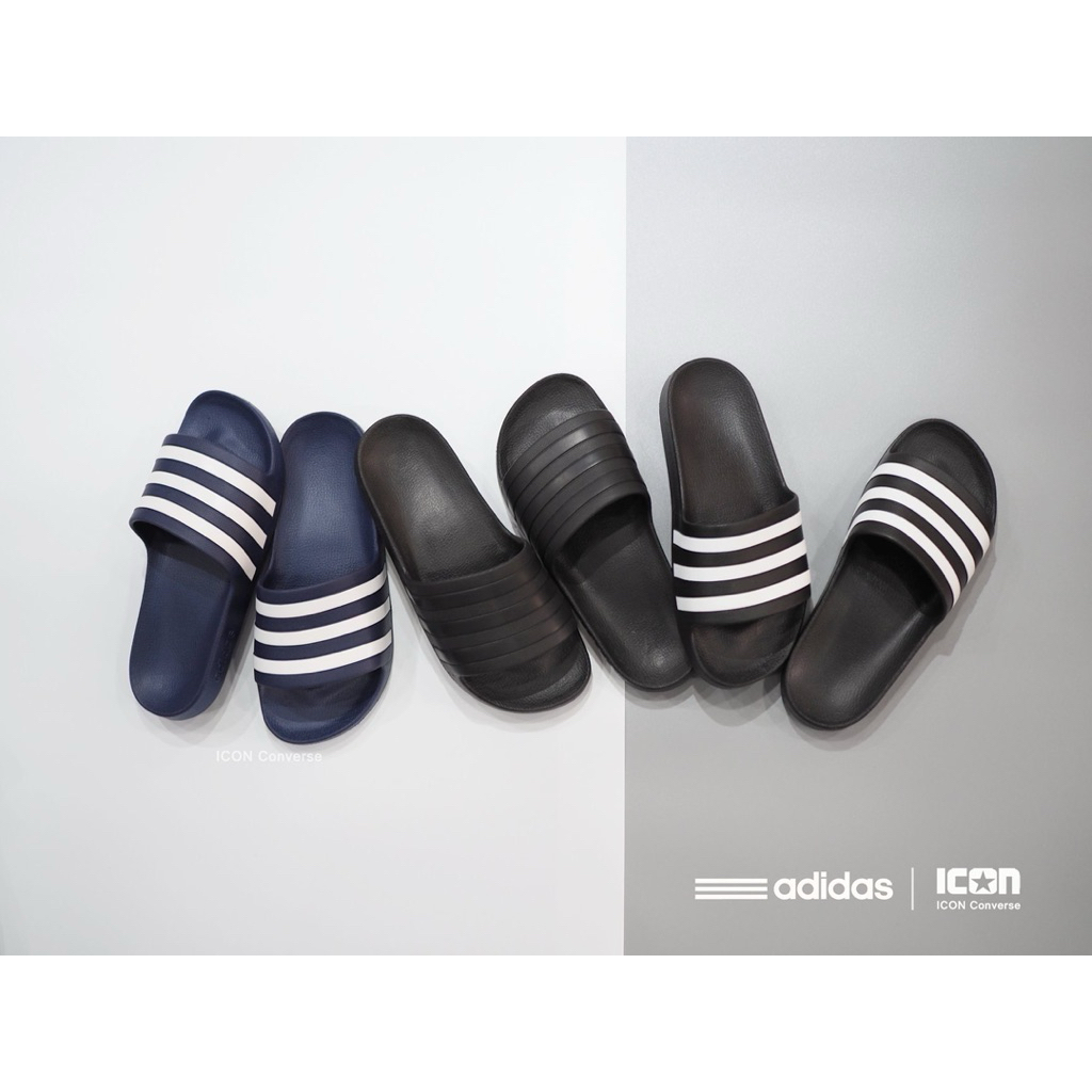 รองเท้าแตะ adidas Adilette Aqua I สินค้าแท้พร้อมถุง Shop I ICON Converse