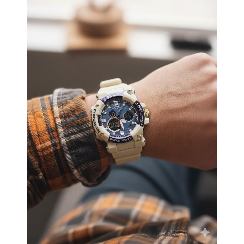 นาฬิกาข้อมือ AREA51 EXPEDITION สายเรซิ่น
