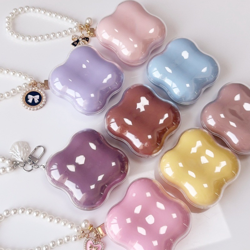 (ออกใบกำกับภาษีได้) ตลับคุชชั่นเปล่า*รุ่นก้อนเมฆ ETUD ขนาด15g สีพาสเทล ครบเซทฟองน้ำ และพัฟ