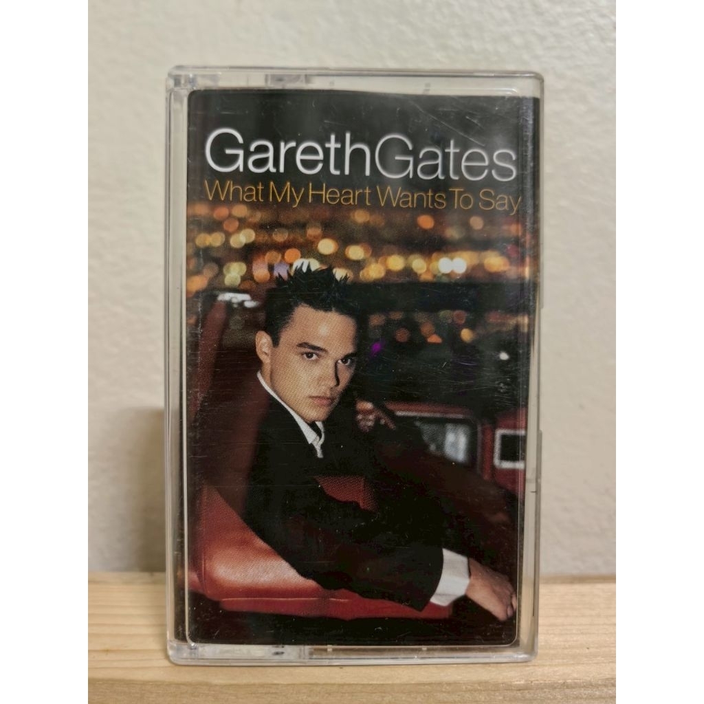 เทปเพลงสากล อัลบั้ม What My Heart Wants to Say ของนักร้องชาวอังกฤษ Gareth Gates