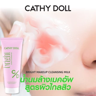 Cathy Doll แอคเน่เมคอัพคลีนซิ่งมิลค์ 100g