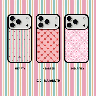 เคสไอโฟนแบรนด์ Inajam Collection hearty