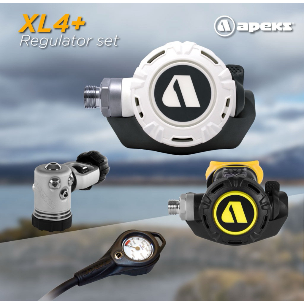 มือสอง Apeks XL4+ Yoke Second Hand