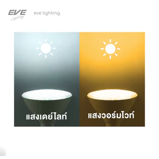 หลอดไฟ พาร์ 38 PAR แอลอีดี รุ่น Glam ขนาด 15 วัตต์ แสงเดย์ไลท์ และ วอร์มไวท์ ขั้วหลอด E27