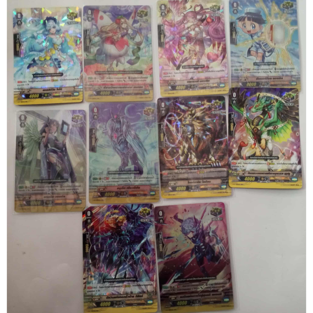 แวนการ์ดไทยแยกใบ ทิกเกอร์ V-SS01กับV-SS07 CRITCAL STRIDE