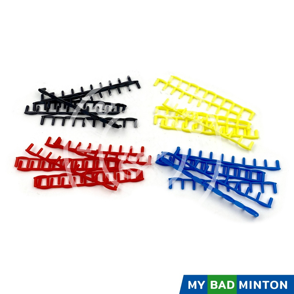 ตาไก่หัวไม้แบดมินตัน ตาไก่แผง ตาไก่คู่ ช่วยป้องกันเฟรมยุบ ‼️สอบถามรุ่นไม้แบดก่อนซื้อ‼️ - รูปที่ 4