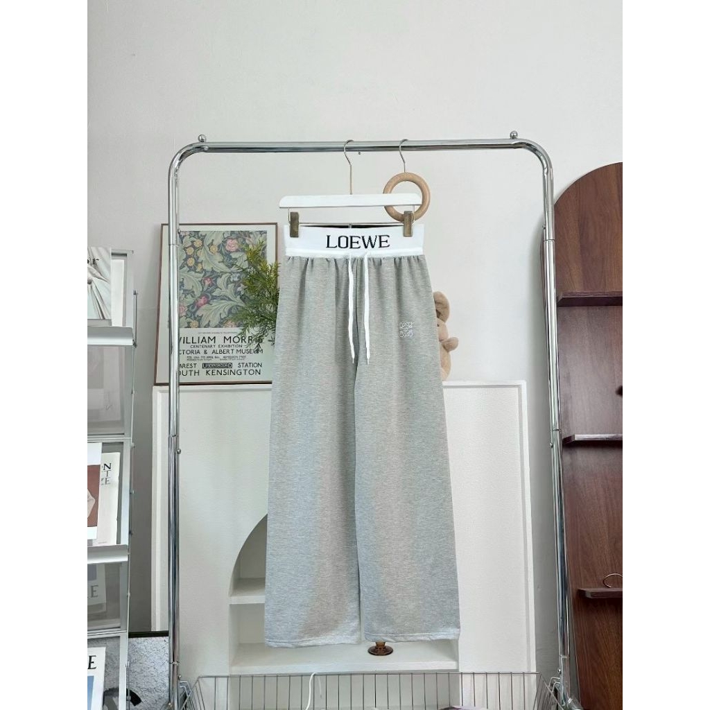 กางเกงloeweเอวยางยืด
