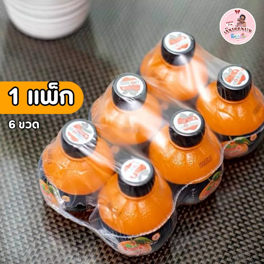 น้ำส้ม น้ำลิ้นจี่ เดอะโชกุน น้ำผลไม้ รสชาติอร่อย ชื่นใจ ขนาด 220 ml. [1-5แพ็ค]