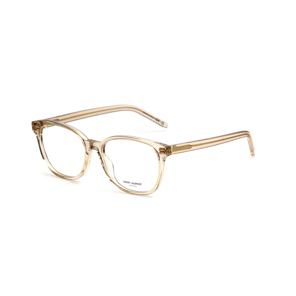 กรอบแว่นตา YSL รุ่น SL M113 003 SIZE 54 MM. (NUDE-NUDE-TRANSPARENT)